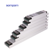 SOMPOM 220V ac to dc 24v 300w led driver smps Constant Voltage switching power supply 300w